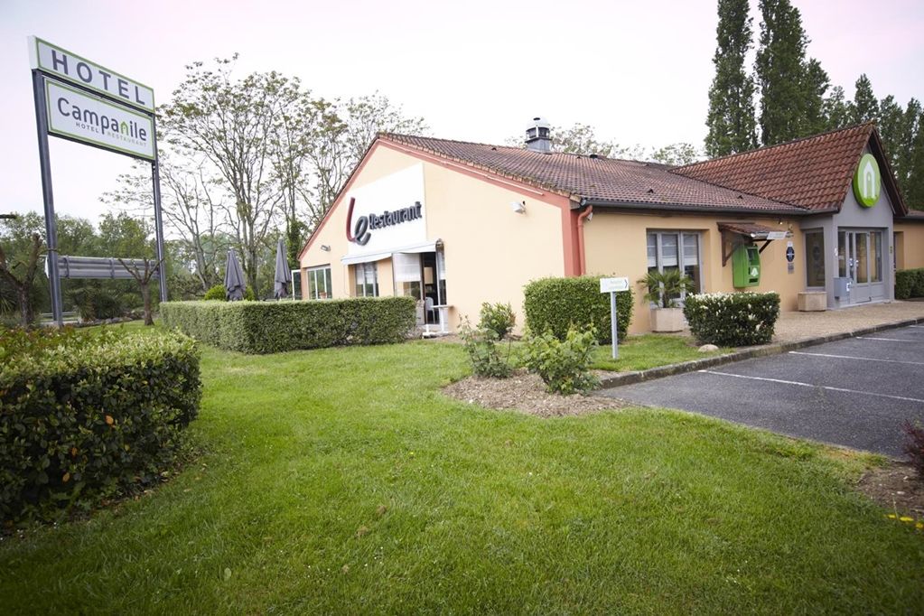 Hotel Campanile Agen Exteriér fotografie